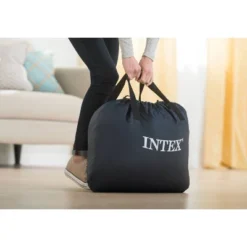 Intex Ultra Plush 20" Queen Air Mattress With 120V Internal Pump -Intex GUEST 5c7cd125 fd30 40cb 9291 732f05b318eb