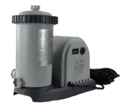 Intex 1500 GPH Above Ground Pool Filter Pump REPLACEMENT ONLY WITH HOSES