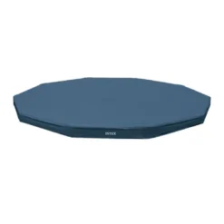 Intex Round Above Ground Swimming Pool Cover, (Pool Cover Only) -Intex GUEST 605231a4 7190 4f24 a454 6ac017dc26cf