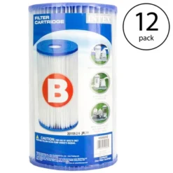 Intex 29005E Easy Set Type B Replacement Filter Pump Cartridge For Swimming Pool -Intex GUEST 617a989a 5e57 4e31 bd22 af15b37f7469