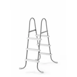 Intex Above Ground Steel Frame Swimming Pool Ladder + Pool Ladder Step Pad 9 Intex Above Ground Steel Frame Swimming Pool Ladder + Pool Ladder Step Pad -Intex GUEST 619a9cca aef7 4154 a44f 1ffe598f8949