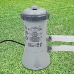 Intex 15’x33” Inflatable Swimming Pool W/ Filter Pump & 15’ Pool Cover (2 Pack) -Intex GUEST 61c98e88 449a 456f 9f06 8e130bd8fe53