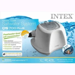 Intex QS700 Krystal Clear Saltwater Chlorine System For Above Ground Pools -Intex GUEST 629a8025 0d29 4821 9d2c 74f9d6d7c5ed