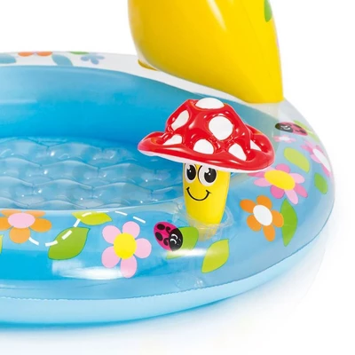 Intex Inflatable Mushroom Water Play Center Kiddie Baby Swimming Pool Ages 1-3 1 Intex Inflatable Mushroom Water Play Center Kiddie Baby Swimming Pool Ages 1-3
