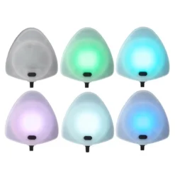 Intex 28697E Underwater Multi Color + White LED Magnetic Above Ground Swimming Pool Wall Light With Magnetic Transmitter And 4 Multicolor Options -Intex GUEST 634d99f2 4fa1 4d2b 8375 71ab1a575d08
