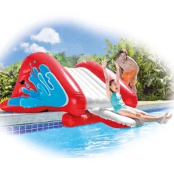 Intex Inflatable Pool Water Slide, Red & Intex Inflatable Pool Water Slide, Blue 8 Intex Inflatable Pool Water Slide, Red & Intex Inflatable Pool Water Slide, Blue -Intex GUEST 6381824a 8d32 4e76 87b0 4d90bfb7f5e4