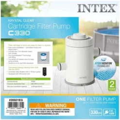 Intex Krystal Clear Cartridge C330 Cartridge Filter Pump With GFCI -Intex GUEST 63d26c5b 80d1 476d 8864 89939dfd039b