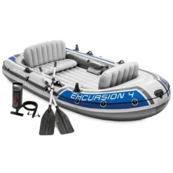 Intex Excursion Inflatable Water Fishing River Boat Raft Set With Oars 12 Intex Excursion Inflatable Water Fishing River Boat Raft Set With Oars -Intex GUEST 6636b16d fcb3 49e2 9d40 452cf0b0b918