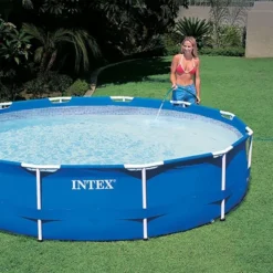 Intex 12ft X 30in Metal Frame Round Pool & Replacement Cartridge (12 Pack) -Intex GUEST 672ac695 259c 43da 91e4 c7cd5bac3e51