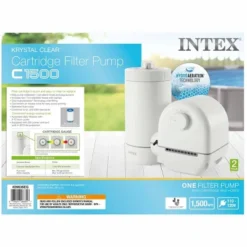 Intex C1500 Cartridge Filter Pump With GFCI For Above Ground Swimming Pools -Intex GUEST 672e6bd9 8b77 4568 813e a6ba8dd3cfe8
