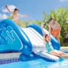 Intex Kool Splash Inflatable Play Center Swimming Pool Water Slide
