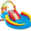 Intex Inflatable Rainbow Ring Play Center Pool
