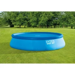 Intex 15' Round Vinyl Float Solar Cover For Swimming Pools With Drain Holes - Blue (29023E) 6 Intex 15' Round Vinyl Float Solar Cover For Swimming Pools With Drain Holes - Blue (29023E) -Intex GUEST 695ff079 4246 4199 ad41 6076705af6fc