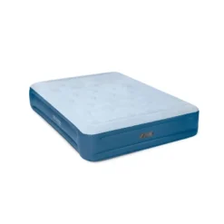 Intex Mid Rise Hexbeam 14" Electric Pump Queen Air Mattress - Dark Blue Denim: Indoor/Outdoor Use, Built-In Air Pump -Intex GUEST 6a5180fc e09e 4d86 be79 dc48420c7918