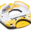 Intex 57276EP 5 Person Inflatable Laguna Lake Water Island Lounging Float Yellow