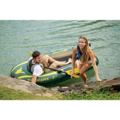 Intex Seahawk 2 Inflatable Boat Set With Oars And Air Pump | 68347EP -Intex GUEST 6beabc93 2c9d 4d5b b74f ad6971d99bb1