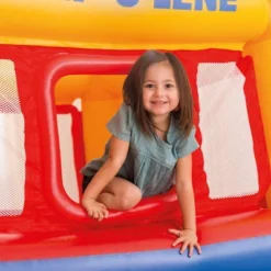 Intex Inflatable Jump O Lene Bounce House & Colorful Jump O Lene Castle Bounce 9 Intex Inflatable Jump O Lene Bounce House & Colorful Jump O Lene Castle Bounce -Intex GUEST 6d55dad1 faa5 43e0 80d9 f6ddb2120d55