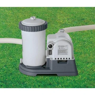 Intex Krystal Clear 2500 GPH Filter Cartridge Pump With Timer | 28633EG 3 Intex Krystal Clear 2500 GPH Filter Cartridge Pump With Timer | 28633EG - Image 3