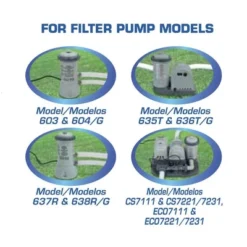 Intex Easy Set Swimming Pool Type A Or C Filter Replacement Cartridges (6 Pack) -Intex GUEST 6e123d51 63ea 4270 a1fa 76254a98525b 1