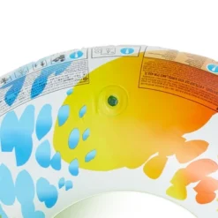 Intex 58202EP Inflatable 48" Color Whirl Tube Swimming Pool Raft With Handles -Intex GUEST 6e23eba9 7d41 42ac 95c6 a26f1bf714e1