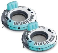 Intex Aqua River Run 1 Inflatable Floating Lake Tube 53in Diameter 2 Pack -Intex GUEST 6fc5b026 bed1 4b40 aa2b 53df11f219ba