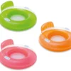 Intex Candy Color Inflatable Lounges 40-inch Diameter 3-Pack
