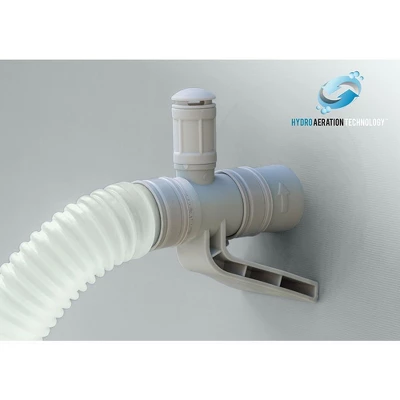 INTEX 10ft X 30in Prism Metal Frame Above Ground Swimming Pool With Filter Pump And Cleaning Maintenance Kit With Vacuum, Skimmer And Pole 26701EH 3 INTEX 10ft X 30in Prism Metal Frame Above Ground Swimming Pool With Filter Pump And Cleaning Maintenance Kit With Vacuum, Skimmer And Pole 26701EH - Image 3