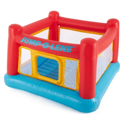 Intex Inflatable Jump O Lene Bounce House & Colorful Jump O Lene Castle Bounce 1 Intex Inflatable Jump O Lene Bounce House & Colorful Jump O Lene Castle Bounce
