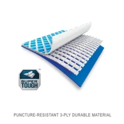 Intex 28206EH 10 Foot X 30 Inch Round Metal Frame Outdoor Backyard Above Ground Beachside Swimming Pool With Reinforced Sidewalls, Blue (Pool Only) -Intex GUEST 7559a4f9 4d66 48b5 9bf5 b50d6686f168