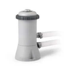 Intex Krystal Clear 530 GPH Easy Set Pool Filter Pump With Filter Cartridges