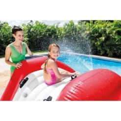 Intex Kool Splash Pool Water Slide W/ Sprayer And Swimline Pool Basketball Hoop 7 Intex Kool Splash Pool Water Slide W/ Sprayer And Swimline Pool Basketball Hoop -Intex GUEST 76928dd3 f2e0 448a 8b57 58d0ba4fec62