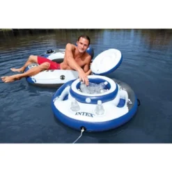 Intex Mega Chill Inflatable Floating Beverage Cooler | 56822EP -Intex GUEST 76f983e8 91e9 4db5 a050 b8f2dda12842