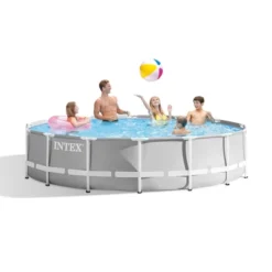 Intex 26719EH 14ft X 42in Prism Frame Above Ground Swimming Pool With Pump -Intex GUEST 7812caa3 8644 458e 9339 52ee1516a237