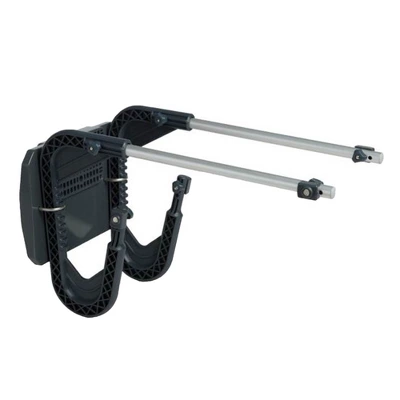 Intex Excursion 4 Inflatable River/Lake Boat Raft Set & Motor Mount Kit 2 Intex Excursion 4 Inflatable River/Lake Boat Raft Set & Motor Mount Kit - Image 2