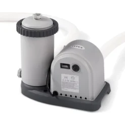 Intex Easy Set Inflatable 18' X 48" Round Above Ground Outdoor Swimming Pool With Filter Pump, Ladder, And Deluxe Maintenance Pool Cleaning Kit -Intex GUEST 7aeca71d 78aa 40ec 9de3 d8050de6ac0c