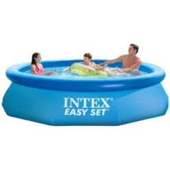 Intex 10ft Round Swimming Pool Cover & Easy Set 10ft X 30in Inflatable Pool 6 Intex 10ft Round Swimming Pool Cover & Easy Set 10ft X 30in Inflatable Pool -Intex GUEST 7af00f64 49df 45a8 a3c8 cfd2f96d760d