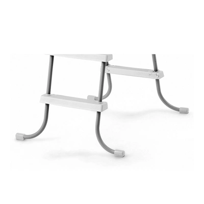 Intex Above Ground Steel Frame Pool Ladder 42-Inch + Protective Pool Ladder Mat 3 Intex Above Ground Steel Frame Pool Ladder 42-Inch + Protective Pool Ladder Mat - Image 3