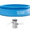 Intex Easy Set 10' X 30" Swimming Pool With Filter Pump