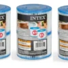 Intex PureSpa Type S1 Hot Tub Replacement Filter Cartridge 6-Pack