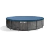 Intex 15FT X 48IN GREYWOOD PRISM FRAME PREMIUM POOL SET