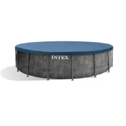 Intex 15FT X 48IN GREYWOOD PRISM FRAME PREMIUM POOL SET
