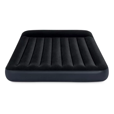 Intex Dura Beam Pillow Rest Classic Airbed Mattress With Built-In Pump, Queen 4 Intex Dura Beam Pillow Rest Classic Airbed Mattress With Built-In Pump, Queen - Image 4