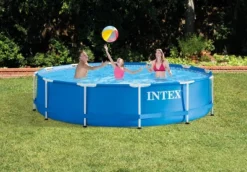 Intex 12' X 30" Metal Frame Pool With Filter & Type A Or C Filter Cartridges -Intex GUEST 7e14c69c c0d7 40b9 9185 8b970f83c94d