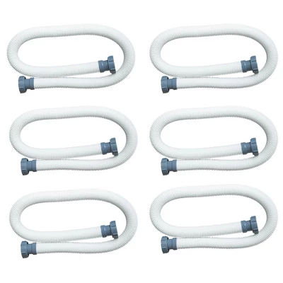 Intex 1.5 Inch Diameter Water Accessory Pool Pump Replacement Hose (6 Pack) 5 Intex 1.5 Inch Diameter Water Accessory Pool Pump Replacement Hose (6 Pack) - Image 5