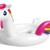 Intex 57296EP Unicorn Party Inflatable Pool Island Float 169L X 119W X 60H Inches
