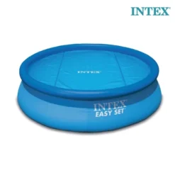 Intex Round Easy Set Vinyl Solar Cover For Swimming Pools -Intex GUEST 7e47ca6e e139 4784 bc83 626324226cfc