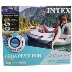 Intex Aqua River Run 1 Inflatable Floating Lake Tube 53in Diameter 2 Pack -Intex GUEST 7ee5f9e3 d748 4e1c 8e44 2ba94486a0b9