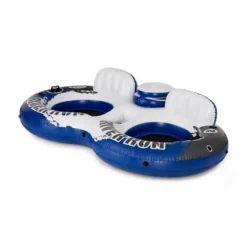 Intex River Run 2 Person Inflatable Tube Raft Float With Cooler For Pool & Lake -Intex GUEST 7f1589c7 8ef4 4263 a56e 4c893cc616c8