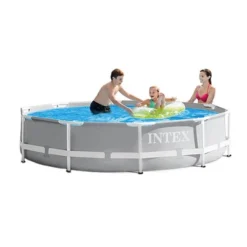 Intex 10 Foot X 30 Inches Pool W/ 10-Foot Round Above Ground Pool Cover -Intex GUEST 7f3a1a52 a3fb 4f70 b69d 66e5e163596f 1