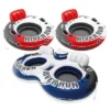 Intex Floating Water Tube Lake Pool (2 Pack) & River Run II 2 Person Pool Tube
